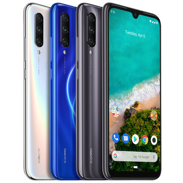 Xiaomi Mi A3 Global Version 6,088 дюймов AMOLED 48MP с тройным задним камера 4 ГБ 128 ГБ Snapdragon 665 Octa core 4G Смартфон