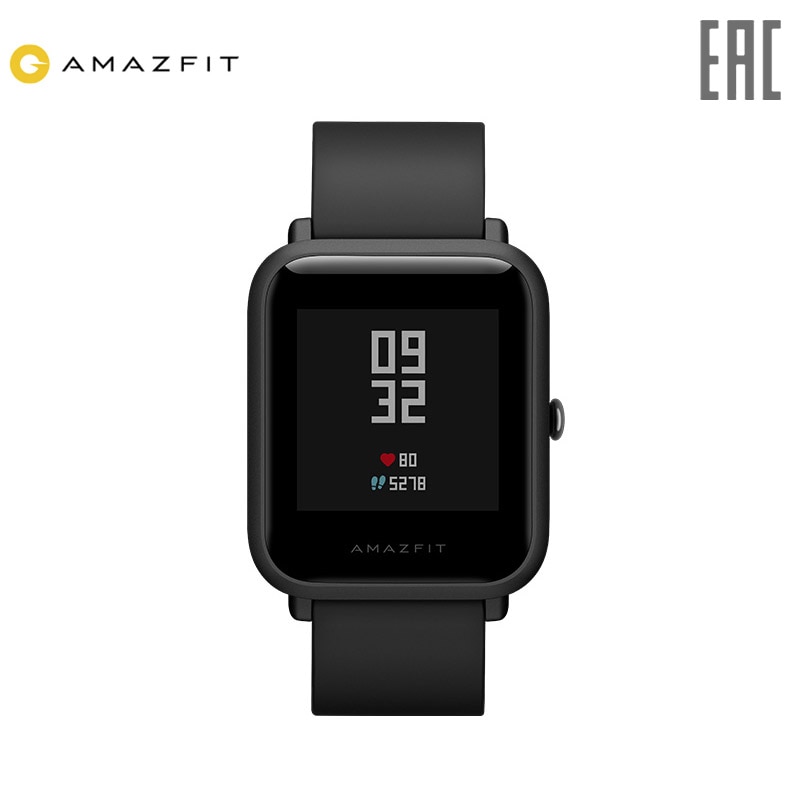 Смарт часы Amazfit Bip (GPS, 45 дней без подзарядки) Aмазфит бип Официальная гар|Смарт-часы| | АлиЭкспресс