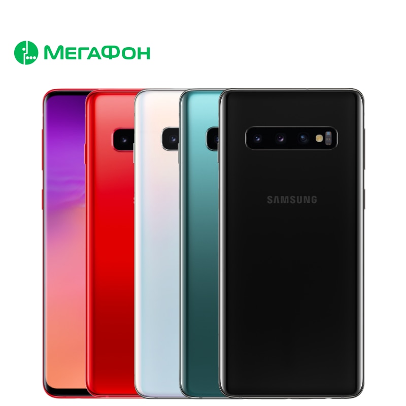 Смартфон Samsung Galaxy S10+ 8/128GB [Ростест, новый, SIM любых операторов, официальная гарантия]|Смартфоны| | АлиЭкспресс